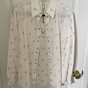 Marc Jacob flamingo shirt
